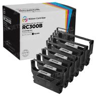 Compatible Replacement for Star Micronics RC300B Black POS Ribbon