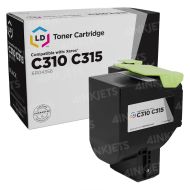 Remanufactured Xerox C310 / C315 Series Black Toner Cartridge, 6R04356
