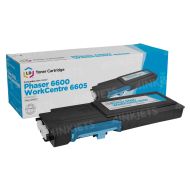 Xerox Compatible 106R02225 High Capacity Cyan Toner