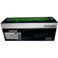 OEM Lexmark M3150, XM3150 (24B6186) Black Toner Cartridge