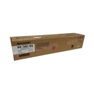Original Sharp MX75NTMA HY Magenta Toner Cartridge