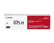 Genuine Canon 075 H Cyan High Capacity Toner Cartridge (6368C001)