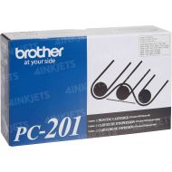 OEM Brother PC-201 Black Thermal Transfer Fax Cartridge