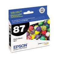 Original Epson 87 Photo Black Ink Cartridge