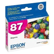 Original Epson 87 Magenta Ink Cartridge