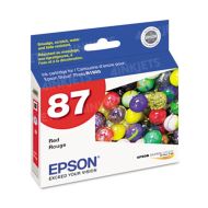 Original Epson 87 Red Ink Cartridge