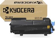 Original Kyocera TK-3412  Black Toner Cartridge (1T0C0X0US0) 