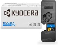 Original Kyocera Mita TK-5492C (High Yield) Cyan Toner Cartridge