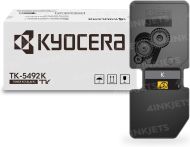 Original Kyocera Mita TK-5492K (High Yield) Black Toner Cartridge