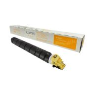 OEM Kyocera Mita TK-8367Y Yellow Toner Cartridge (1T02YPAUS0)