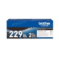 OEM Brother TN229XL Twin Pack High Yield Black Toner Cartridges