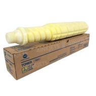 OEM Konica Minolta TN-620Y Yellow Toner Cartridge, A3VX231