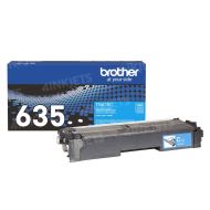 Brother OEM TN635C Cyan Laser Toner Cartridge