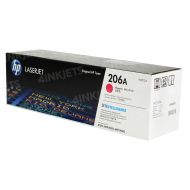 HP Original W2113A Magenta Toner in Retail Packaging, (206A) with ink level chip