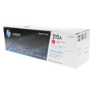 HP Original W2313A Magenta Toner in Retail Packaging (HP 215A)  with ink level chip