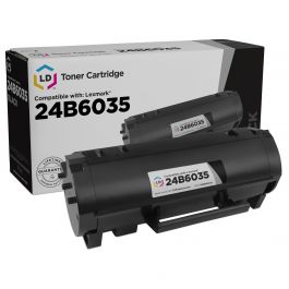 C+Y+M 3-Pack 24B6009 Laser Printer Toner Cartridge Used for Lexmark C2132 XC2132 Printer 24B6010 Compatible High Yield 24B6008 