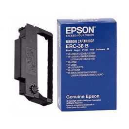 10 Pack of  ERC-38B Genuine EPSON Printer Ribbon Cartridges  BLACK  C43SO15374 