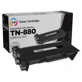 SuppliesOutlet Compatible Toner Cartridge Replacement for Brother TN880 High Yield Black,4 Pack TN-880 