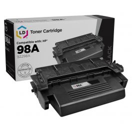6800 Page Yield 98A - Equivalent to HP 92298A / HP NO SuppliesMAX Compatible Replacement for Lexmark 140198A Toner Cartridge 