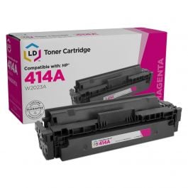 archive No way Menda City LD Compatible Toner Cartridge for HP 414A, Magenta - 4inkjets
