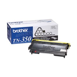 Cartouche laser originale Brother TN350 - Noire - 2 500 pages à 5% de couverture de page main image 0