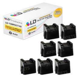 Xerox Phaser 8860 8860MFP 108R00749 7 Pack Solid Ink Cartridge, Black ...