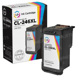 Canon CL-246XL Color Ink - Highly-Rated by Customers! - 4inkjets