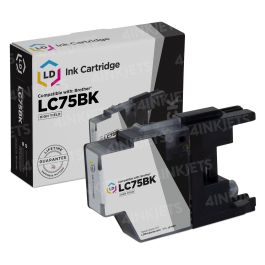 Lc75bk Brother LC75BK Ink - Long-Lasting Cartridges, Super Low Prices - 4inkjets