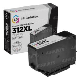 Epson 312 XL Black Ink | Priced 35% Lower than OEM Cartridges