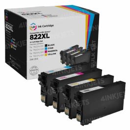 Set of 4 Compatible Epson 822XL | High Yield | 4inkjets - 4inkjets
