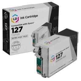 Compatible Epson 127 Black (T127120) Ink Cartridge | 945 Pages