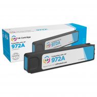 LD Compatible L0R86AN / 972A Cyan Ink for HP