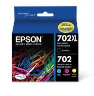 Original Epson T702XL HY Black/Color Ink Cartridge