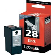 OEM Lexmark 28 Black Ink