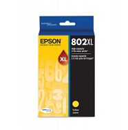 Original Epson 802XL Yellow Ink Cartridge