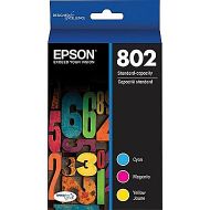 Original Epson 802 Color Ink Cartridge