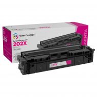 Compatible Toner for HP 202X HY Magenta