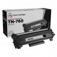 Compatible Brother TN760 Black Toner Cartridge