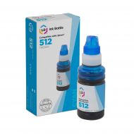 Compatible T512 Cyan Ink Bottle for Epson