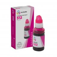 Compatible T512 Magenta Ink Bottle for Epson