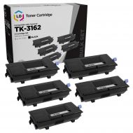 5 Pack of Compatible Kyocera-Mita TK-3162 Black Toners