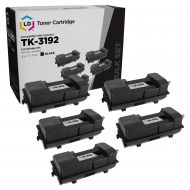 Kyocera-Mita Compatible TK-3192 5 Pack Black Toners