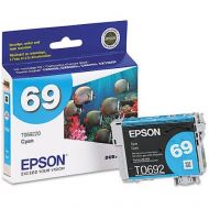 Original Epson 69 Cyan Ink Cartridge