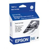Original Epson T007201 Black Ink Cartridge