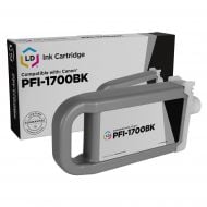 Compatible Canon PFI-1700Bk Black Ink Cartridge