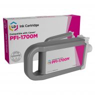Compatible Canon PFI-1700M Magenta Ink Cartridge