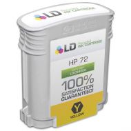 LD Remanufactured C9400A / 72 Yellow Ink for HP