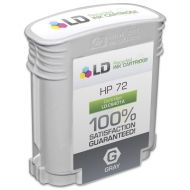 LD Remanufactured C9401A / 72 Gray Ink for HP