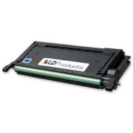 Compatible Replacement CLP-C600A Cyan Toner for the Samsung CLP-600 & CLP-650 