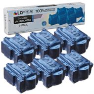 Xerox Compatible 108R00950 HY Cyan 6-Pack Solid Ink for the ColorQube 8870